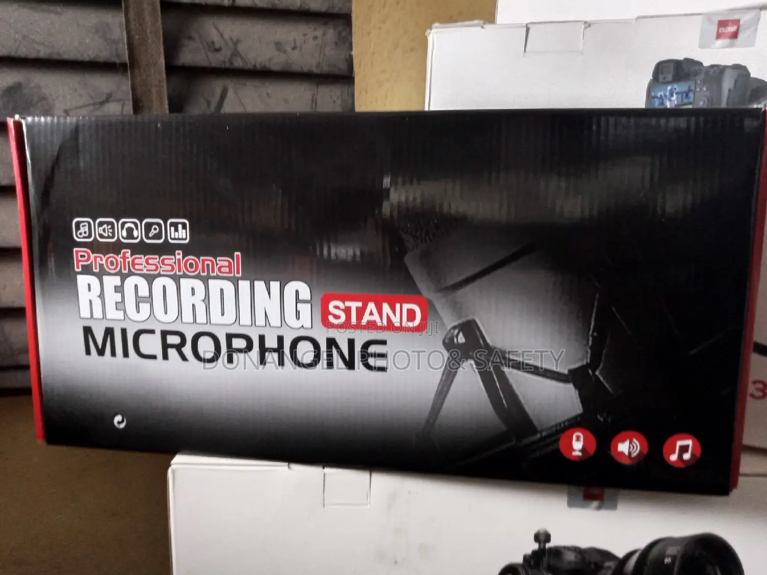 Professional Recording Microphone