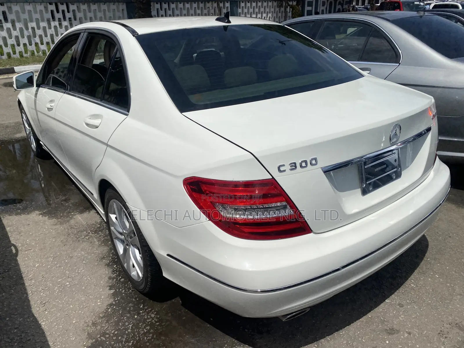 Mercedes-Benz C300 Sport 4Matic Sedan AWD (3.0L 6cyl 7A) 2012 White