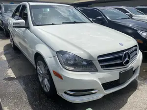 Mercedes-Benz C300 2012 White