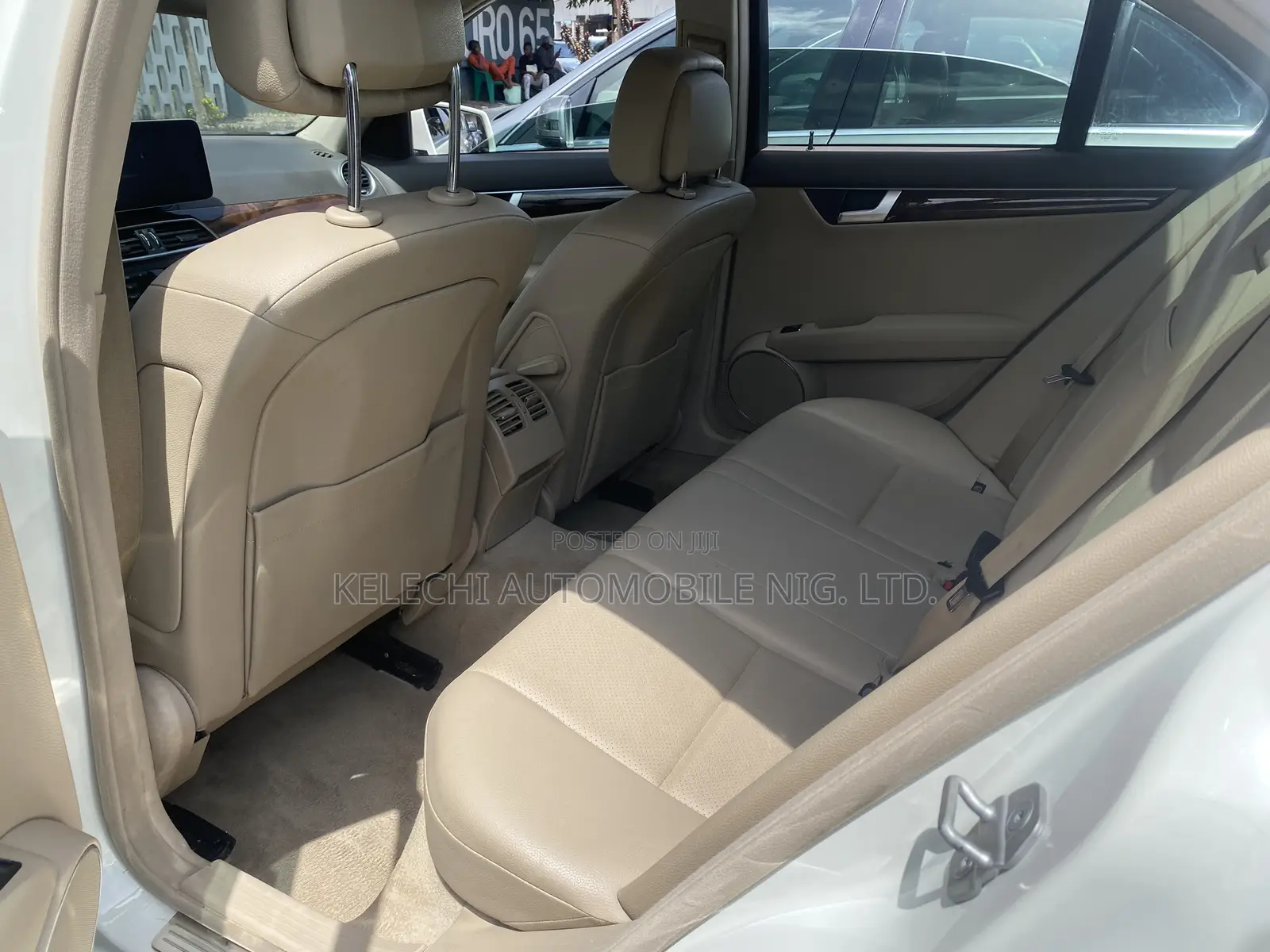 Mercedes-Benz C300 Sport 4Matic Sedan AWD (3.0L 6cyl 7A) 2012 White