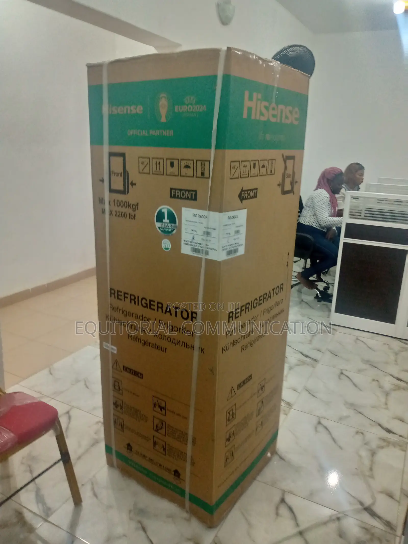 Hisense 29DCA 225L Bottom Freezer Refrigerator