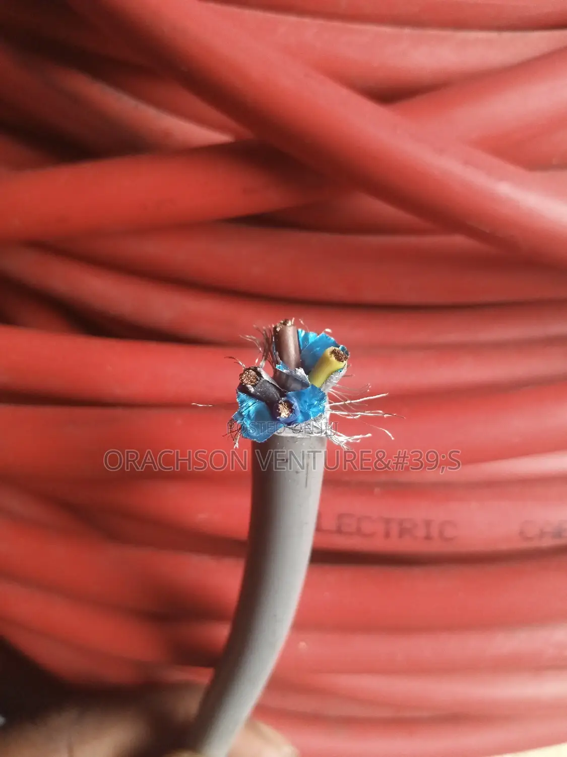 1.5x4core Screen and Shielded Cable
