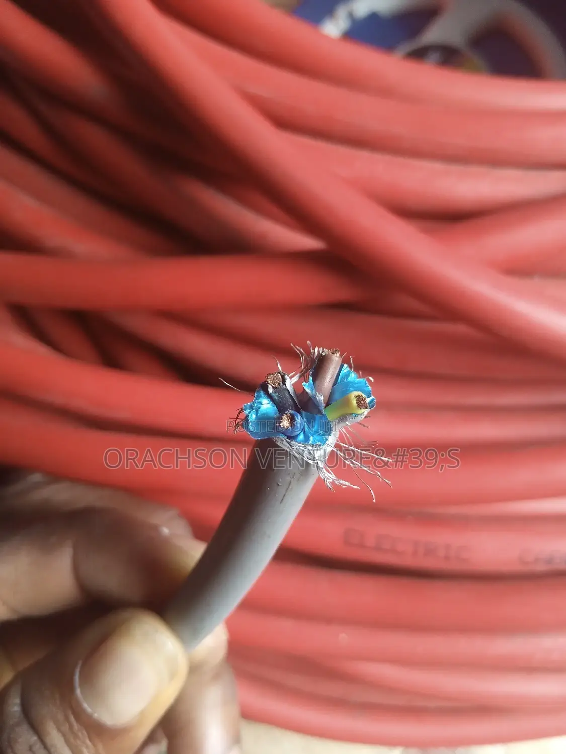 1.5x4core Screen and Shielded Cable