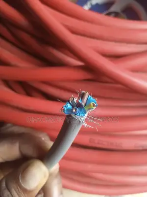 1.5x4core Screen and Shielded Cable