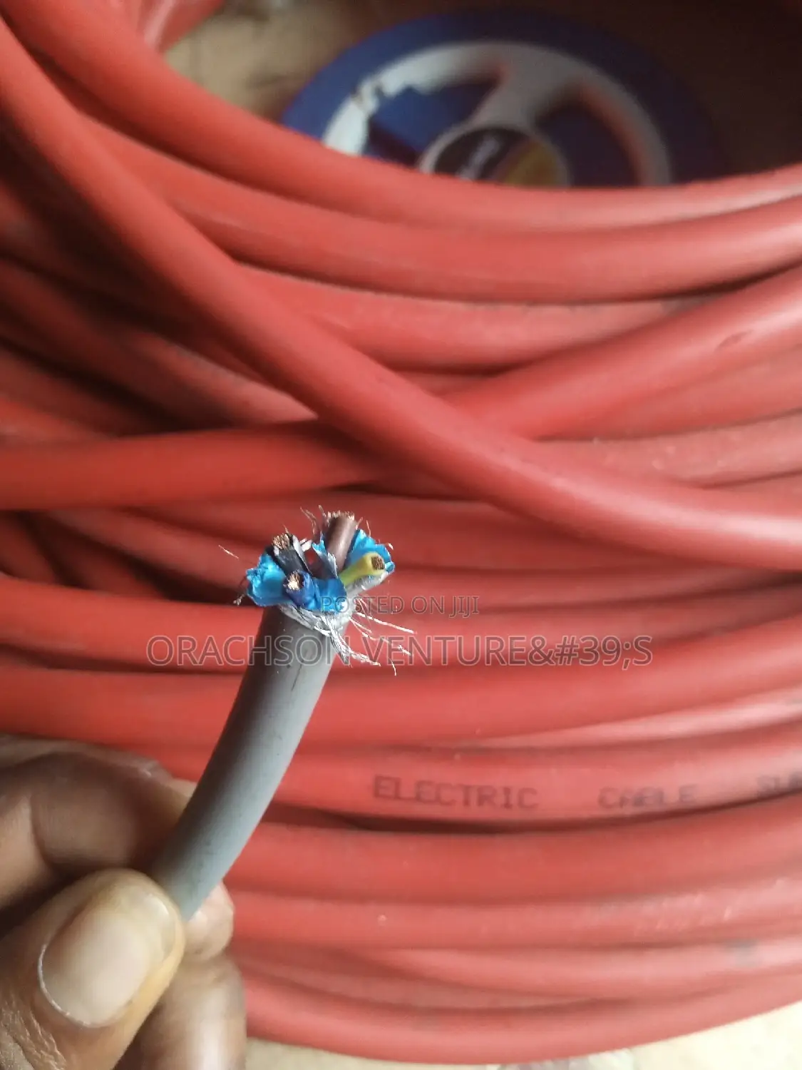 1.5x4core Screen and Shielded Cable