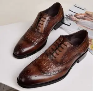 Men's Formal Cooperate Style Business Leather Shoe