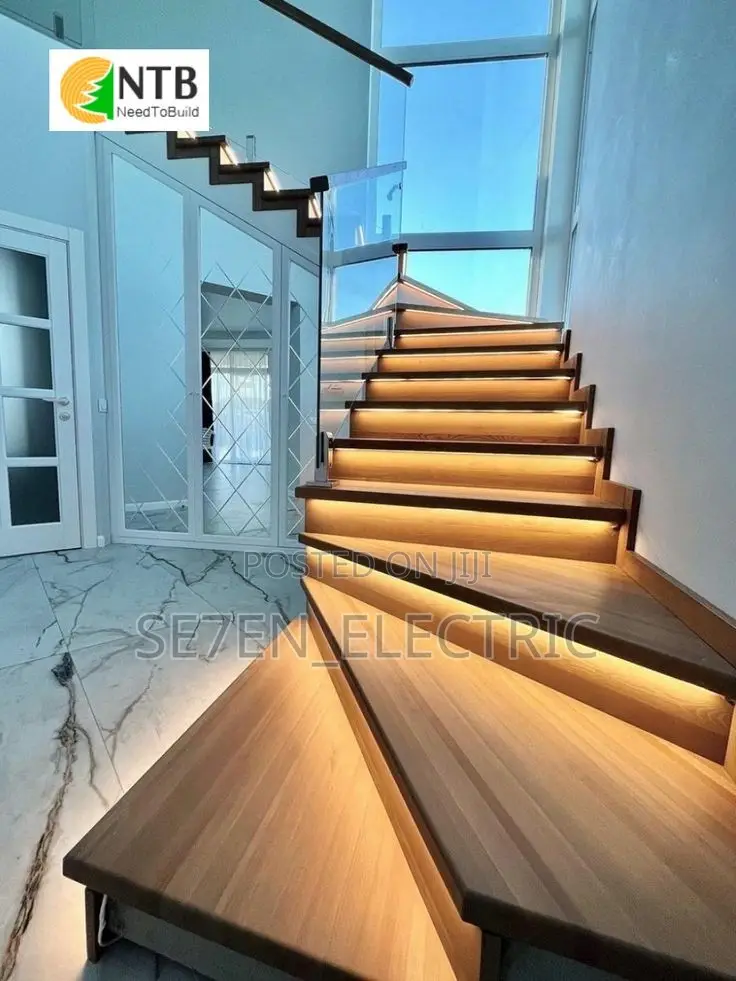 Led Motion Sensor Staircase Light.