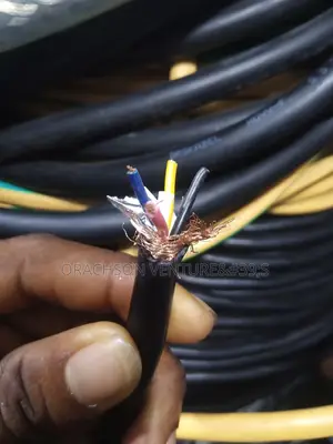 1.5mx4core Copper Screen Flexible Cable