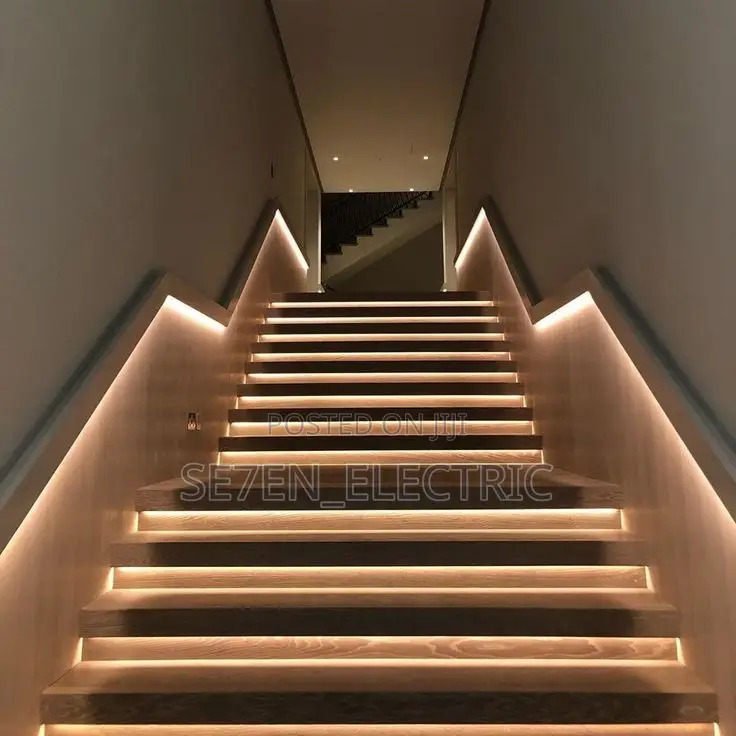 Motion Sensor Staircase Light
