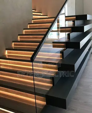 Motion Sensor Staircase Light
