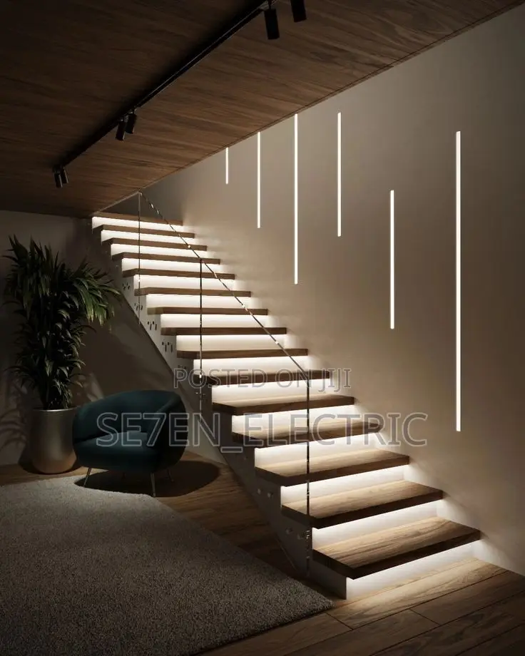 Motion Sensor Staircase Light