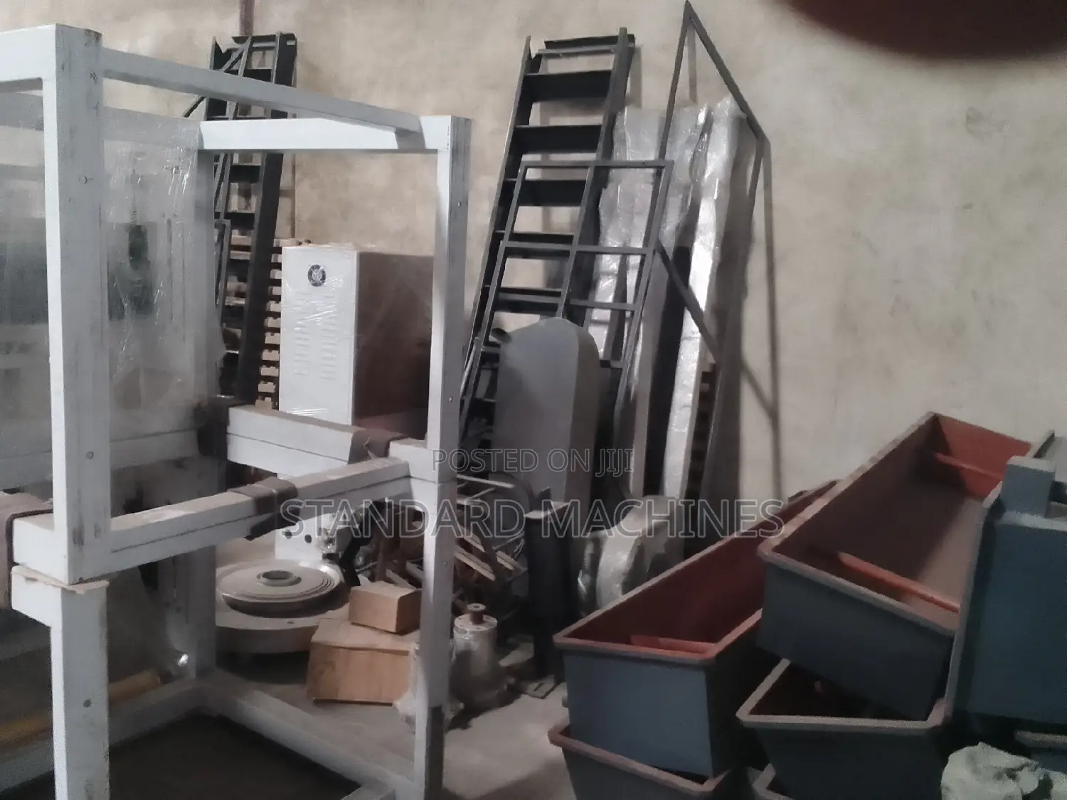 Nylon Making Machine