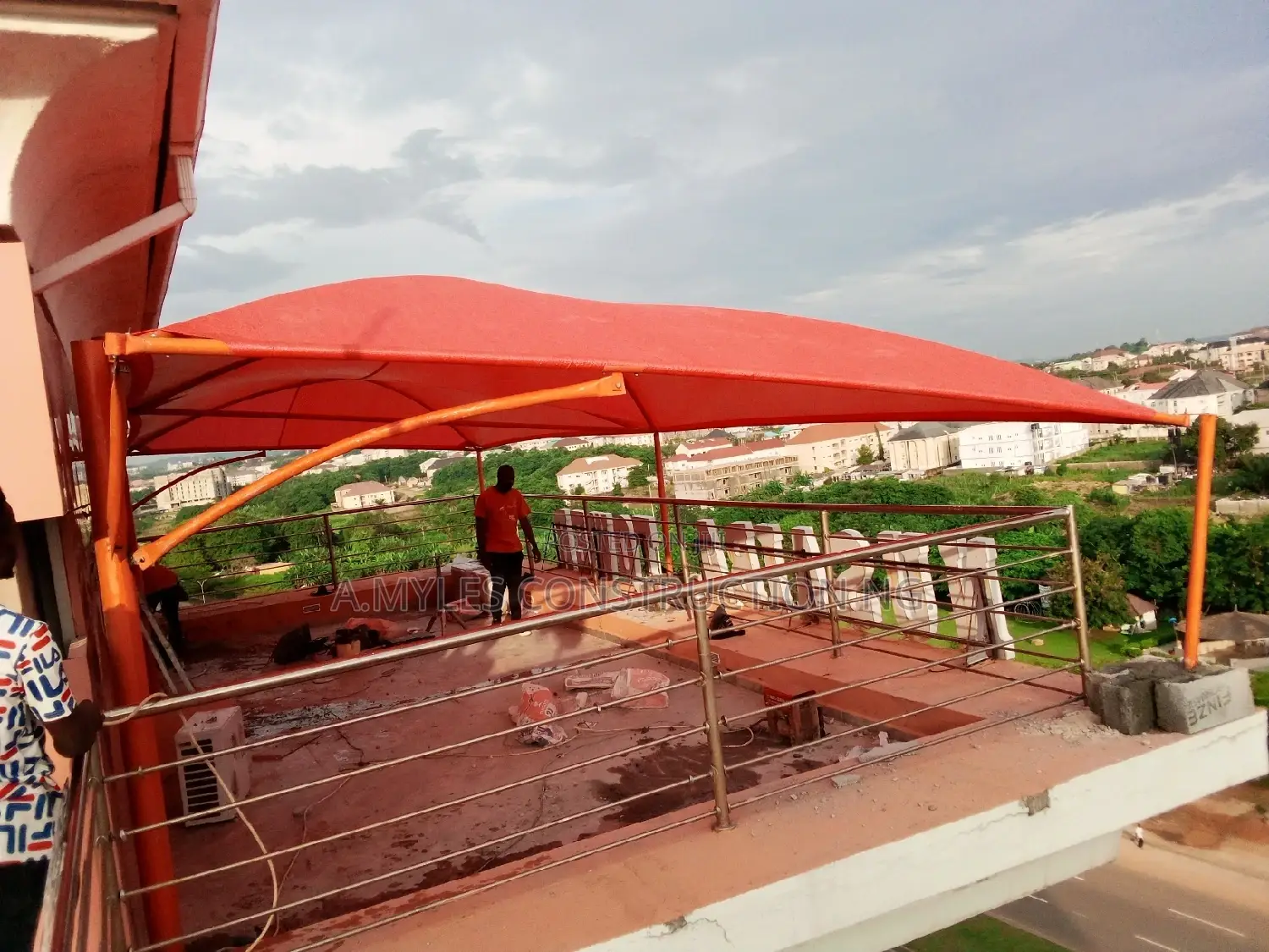 Sit Out Carport Design