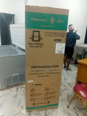Protabilty Hisense Double Door Refrigerator