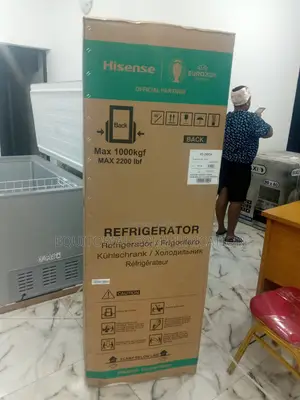 Protabilty Hisense Double Door Refrigerator