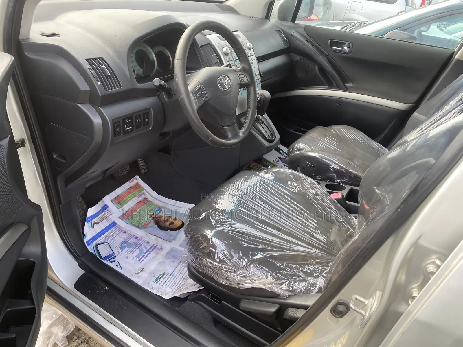 Toyota Corolla Verso 2.0 D-4D 2005 Silver