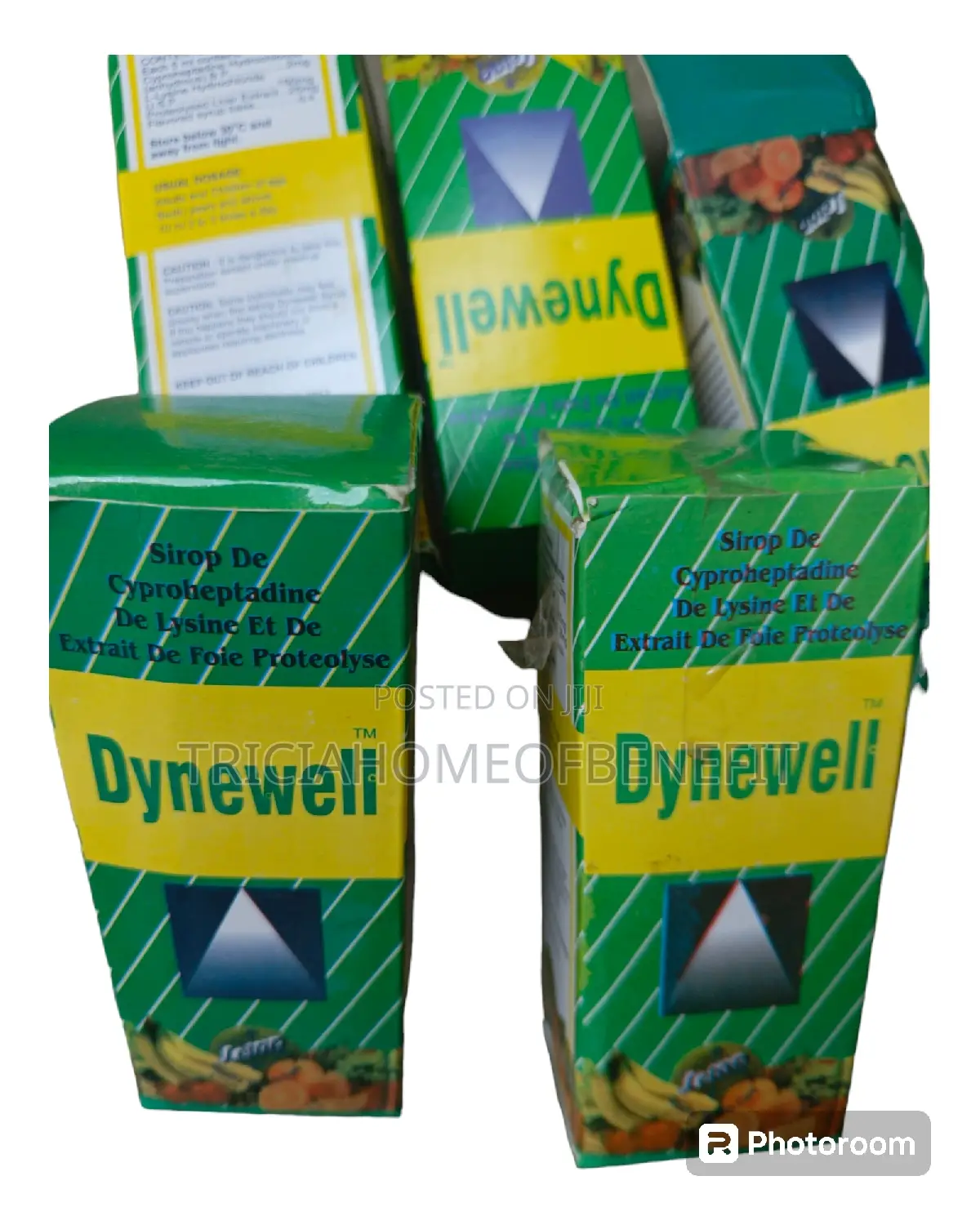 Gain Weight With Dynewell Syrup
