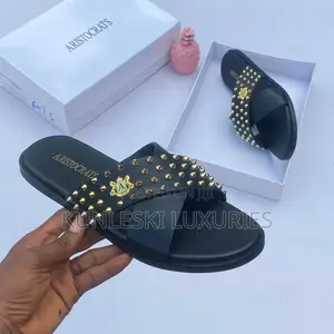 Original Aristocrats Men Leather Slippers Collection