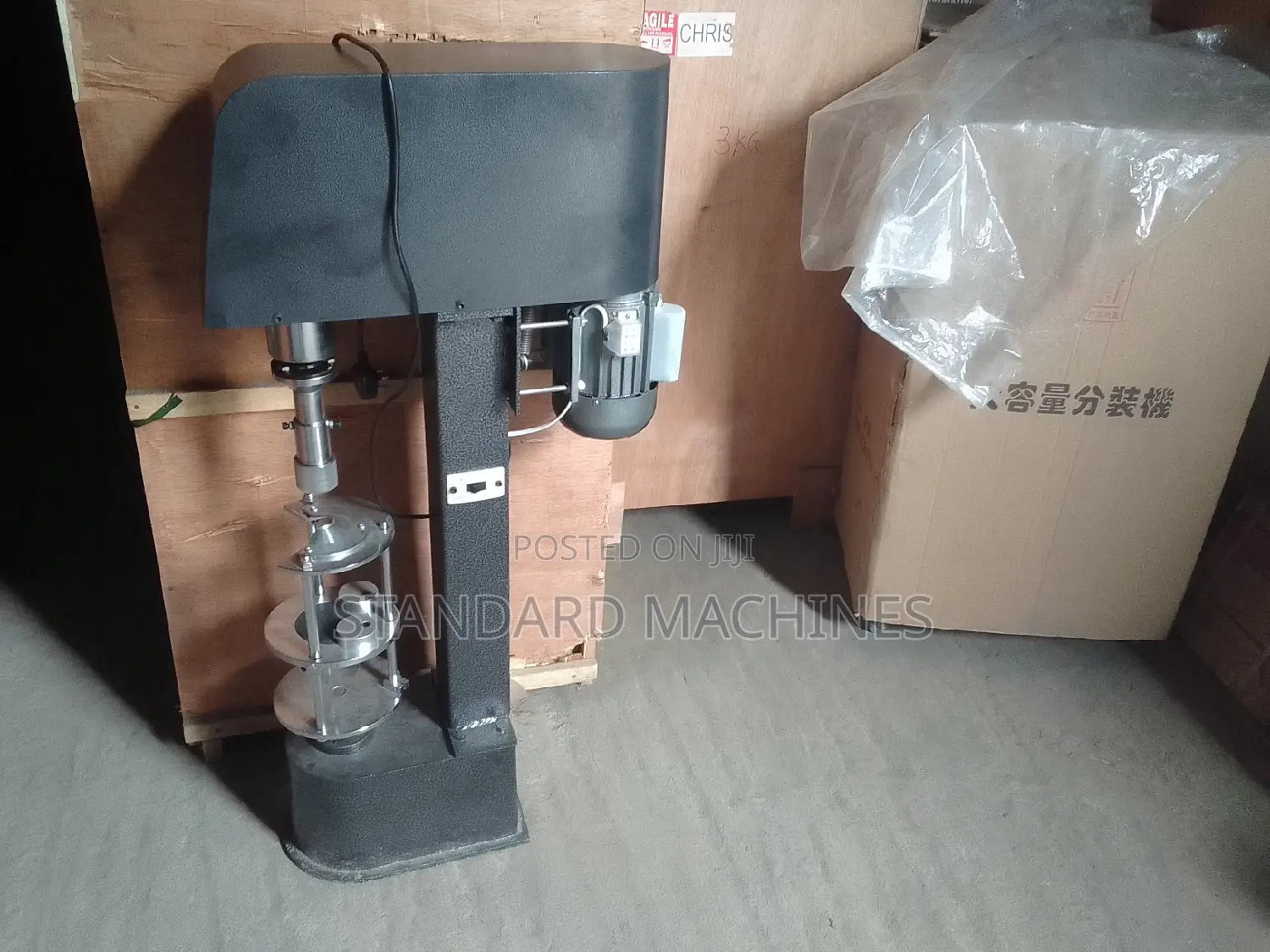 This Is Capping Machine