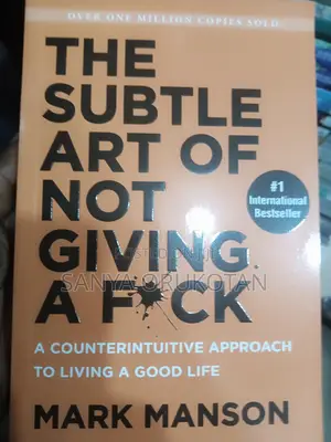 Subtle Art of Not Giving a Fuck