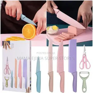 6pcs/Set Fruit Knife Set High Carbon Steel Cut Fru