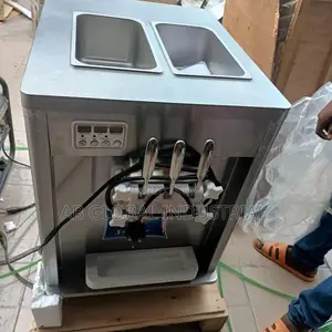 Stainless Steel Ice Cream Machine