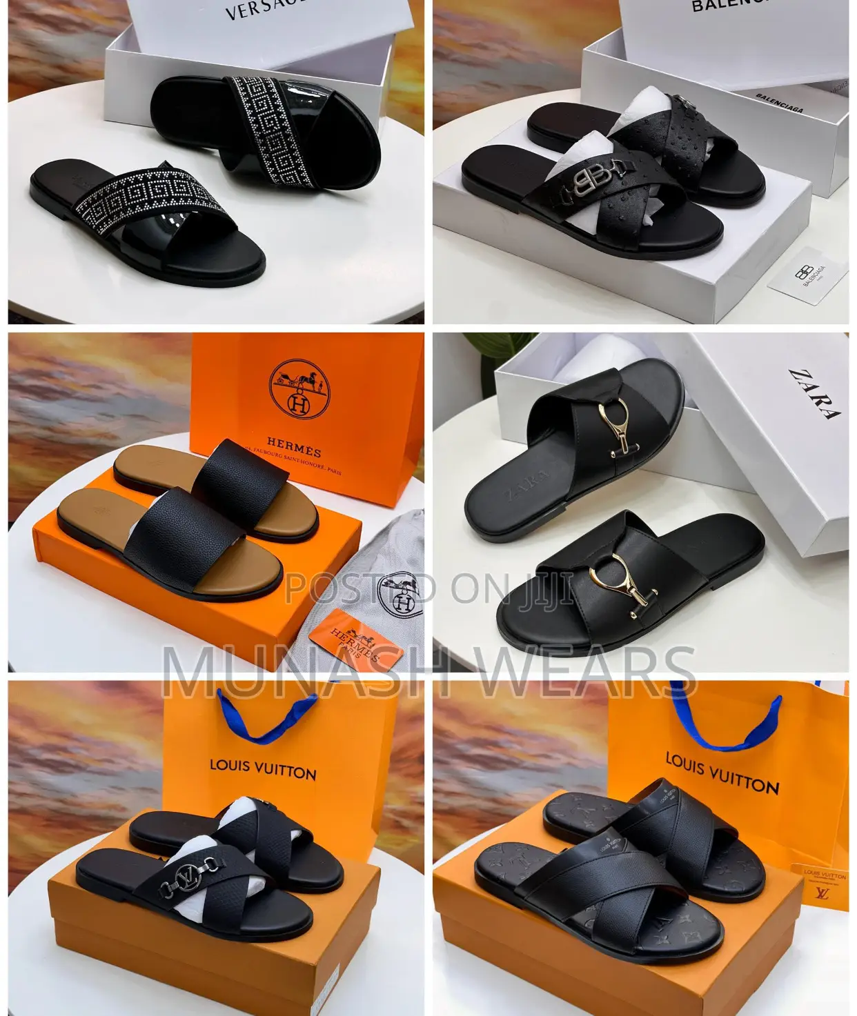 Original Leather Slipers