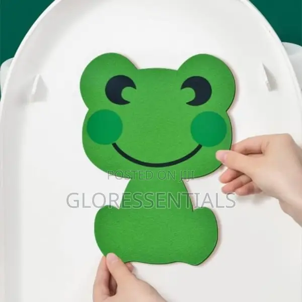 Carton Toilet Deodorant Sticker