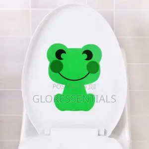 Carton Toilet Deodorant Sticker