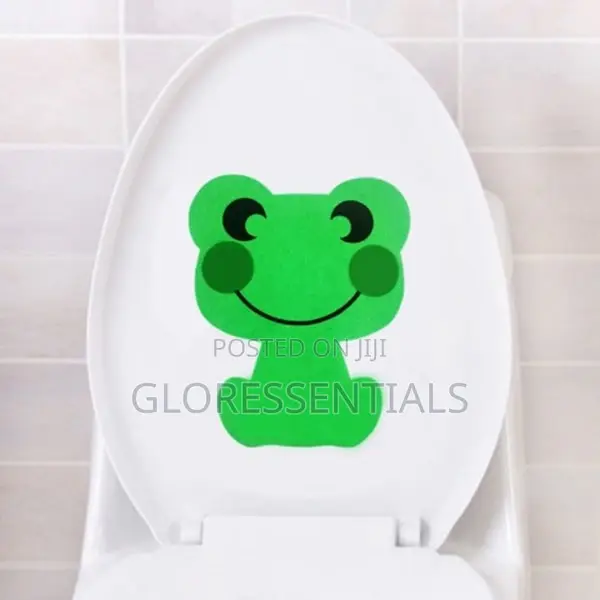Carton Toilet Deodorant Sticker