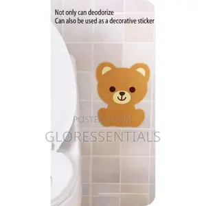 Carton Toilet Deodorant Sticker