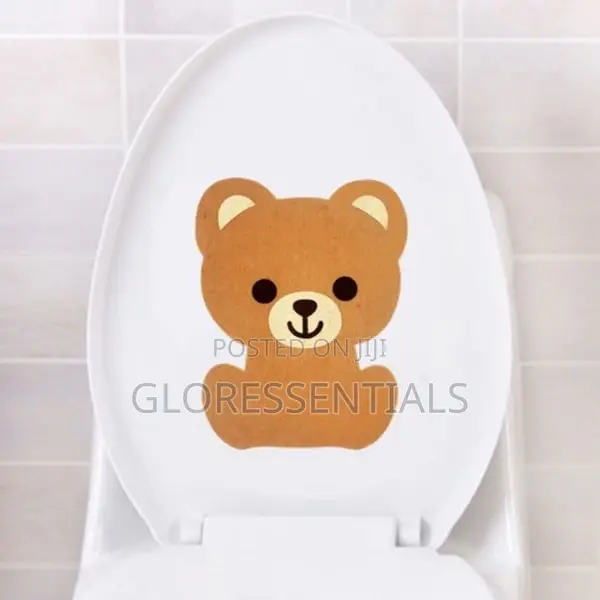 Carton Toilet Deodorant Sticker