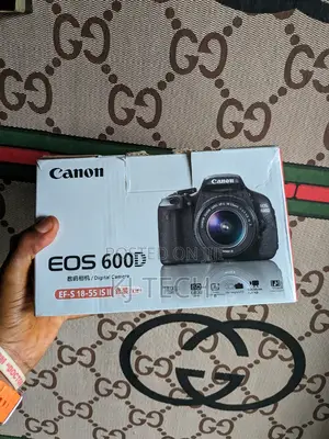 Canon 600d Camera