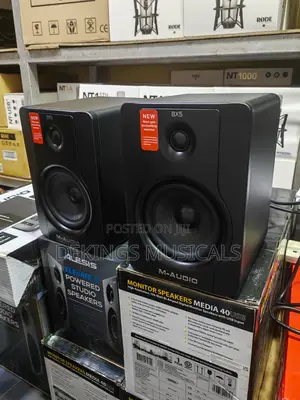 M Audio Bx5 D2 Studio Monitor Active Speaker