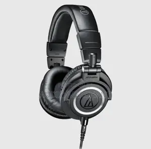 Audio-Technica ATH-M50X Studio Monitor Headphones