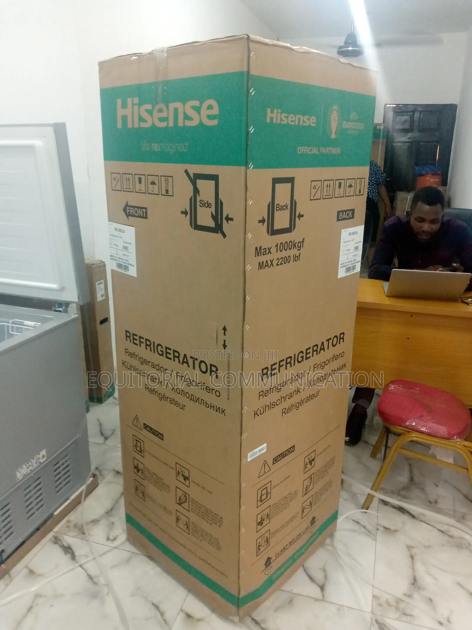 Hisense RD-29DC) Double Door Ref 