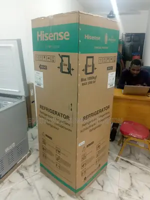 Hisense RD-29DC) Double Door Ref 