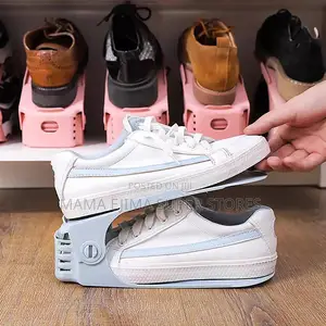 Adjustable Shoe Rack Organizer Shoe Slot Double-L