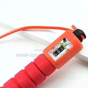 Professional Jump Rope With Electronic Counter 2.4m Adj