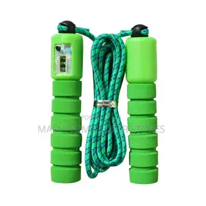 Professional Jump Rope With Electronic Counter 2.4m Adj