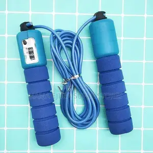 Professional Jump Rope With Electronic Counter 2.4m Adj