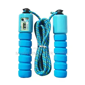 Professional Jump Rope With Electronic Counter 2.4m Adj