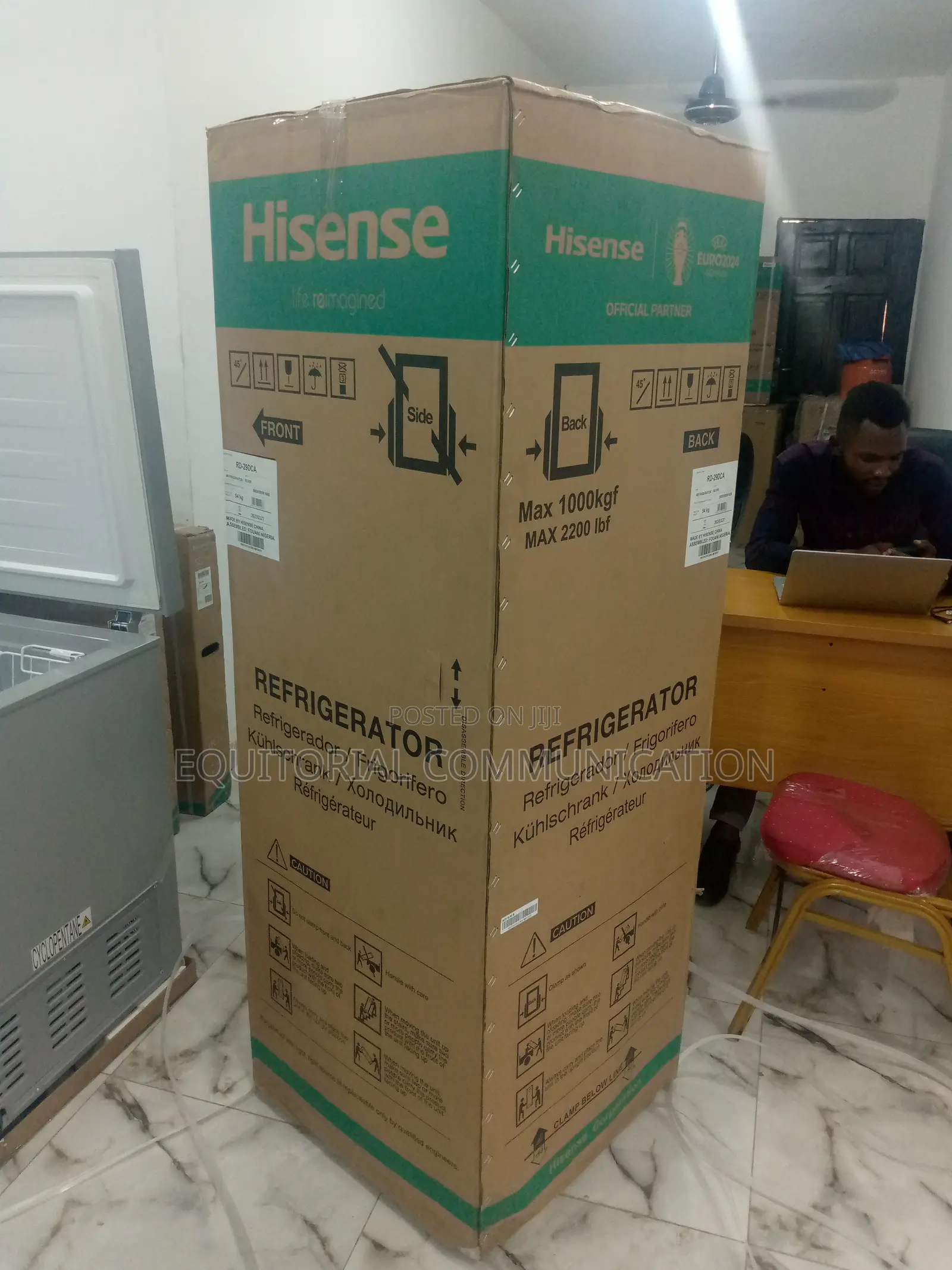 Best Series Hisense Double Door Ref