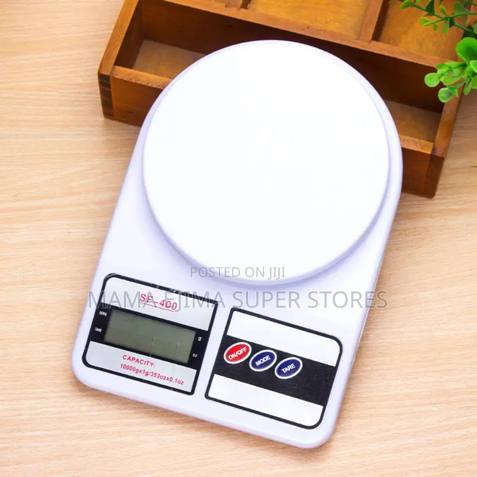 Kitchen Home Electronic Scales Multi-Function Bak