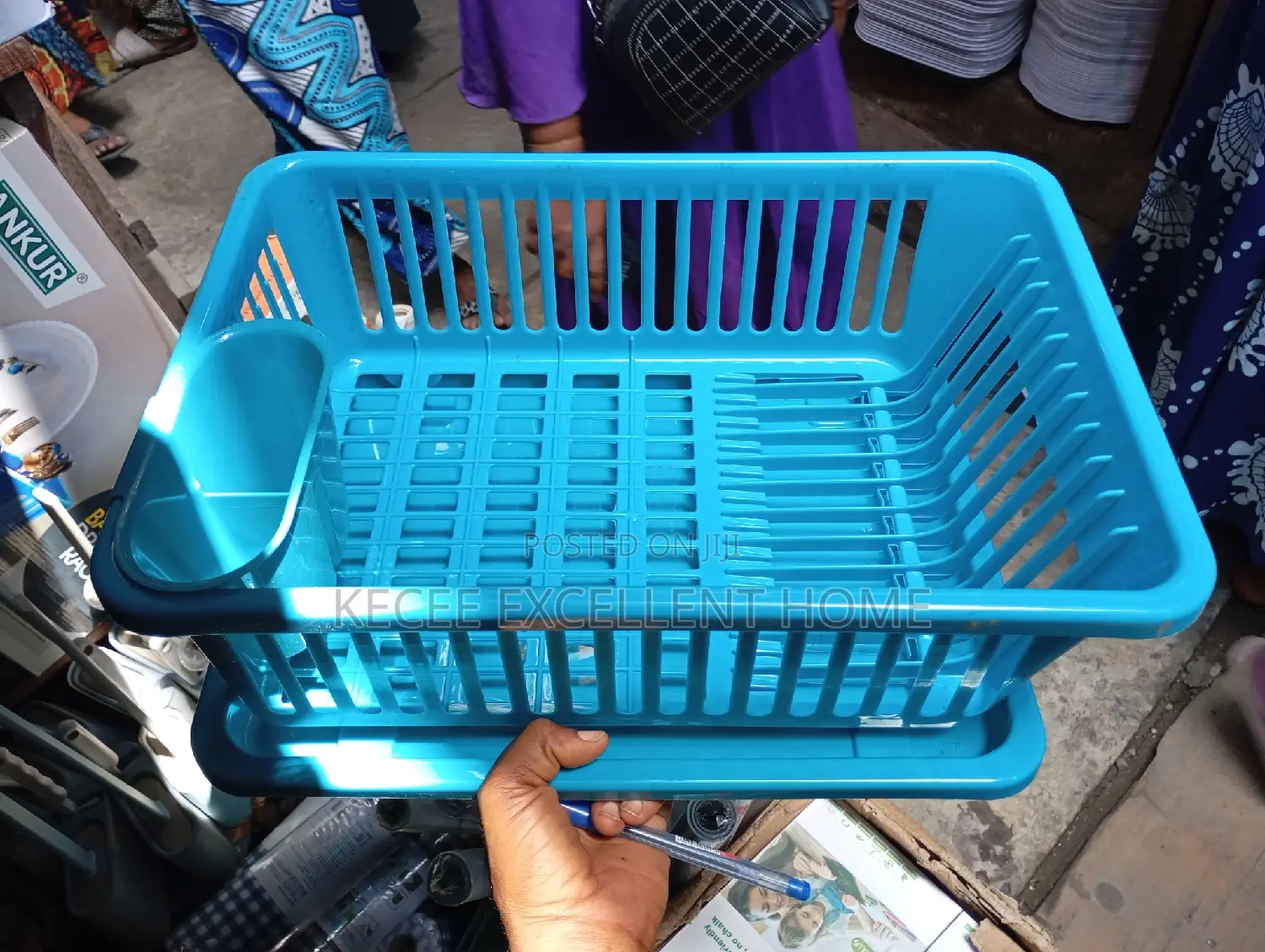 Kitchen Plates and Cups Drainer