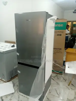 (Botton Refrigerator) Hisense Double Door 
