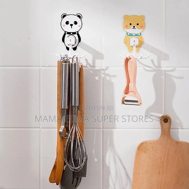 Kitchen Hook Multi-Purpose Hooks 360 Degrees Rotated Rotatab