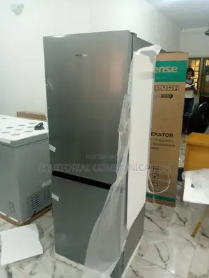 Newly Produce Hisense 255L Double Door....