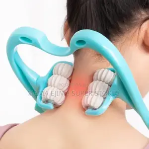 Manual Cervical Massage Clip Hand-held Neck Shoulder