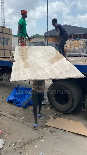 HDF Board High Gloss Marble Design